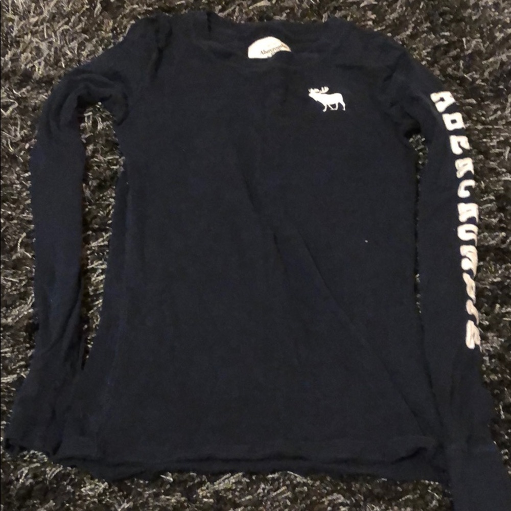 ❤️Long Sleeve Abercrombie Logo Shirt❤️